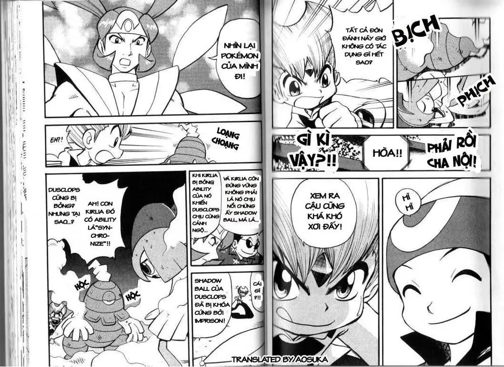 Pokemon Special Chapter 321.3 - 8