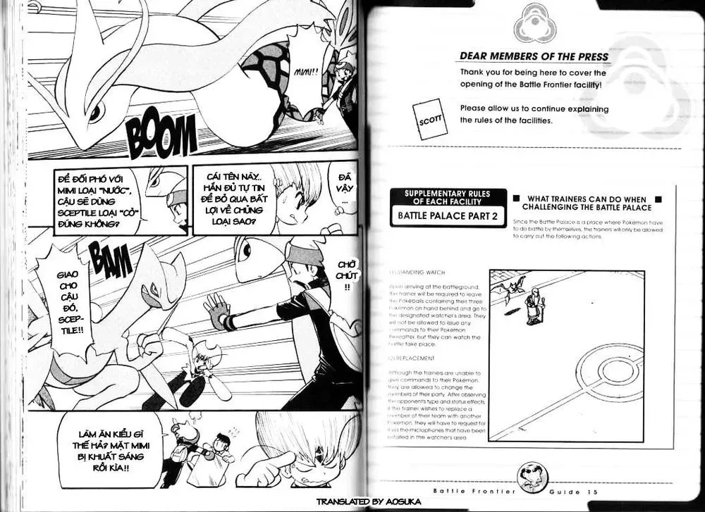 Pokemon Special Chapter 321.3 - 9