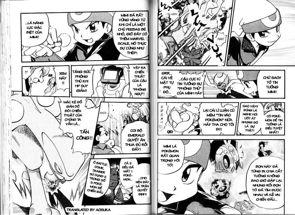 Pokemon Special Chapter 321.3 - 11