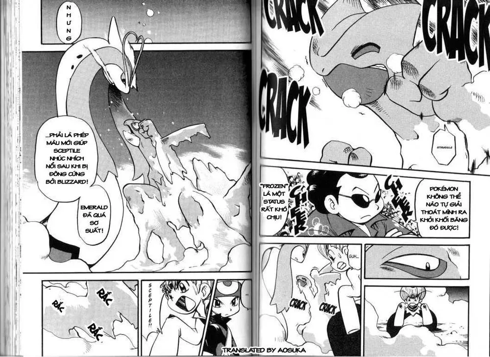 Pokemon Special Chapter 321.3 - 13