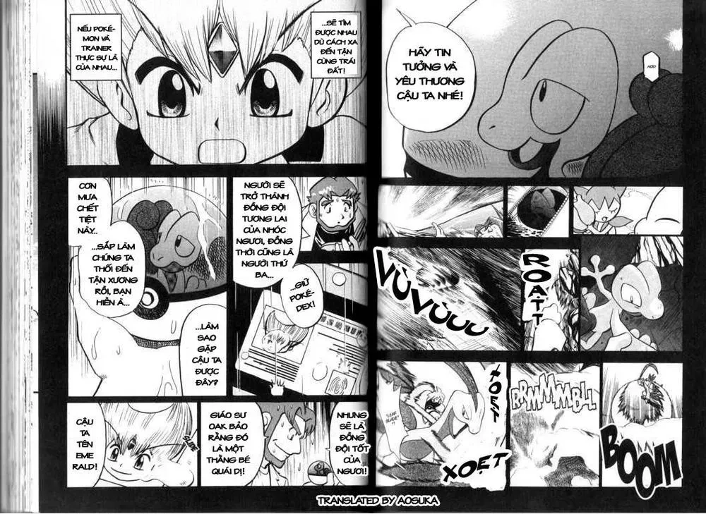 Pokemon Special Chapter 321.3 - 14