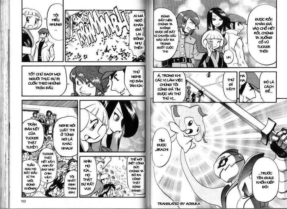 Pokemon Special Chapter 321.3 - 19