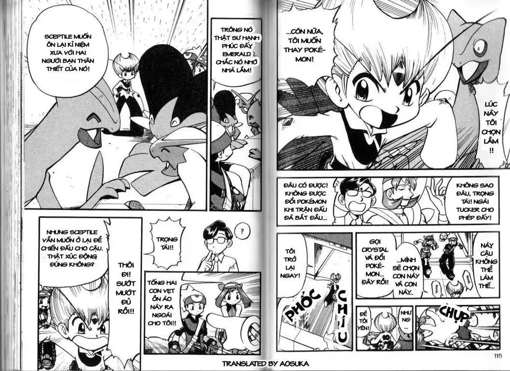 Pokemon Special Chapter 321.3 - 21