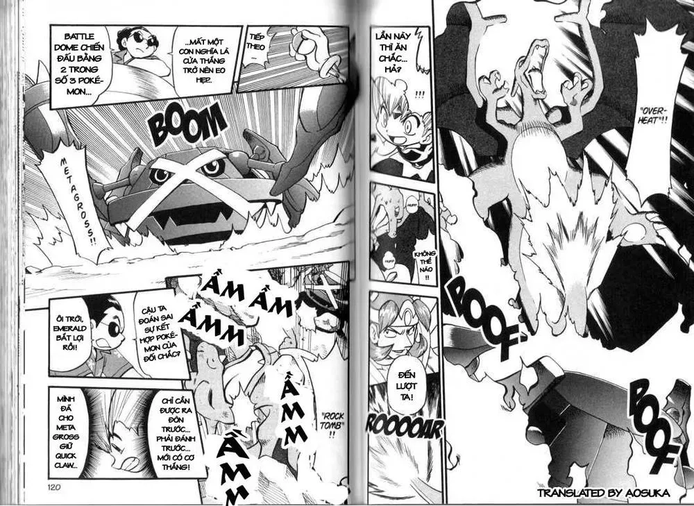 Pokemon Special Chapter 321.3 - 24
