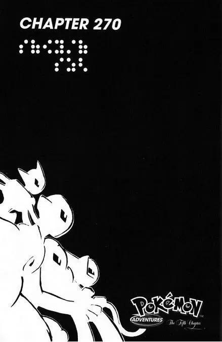 Pokemon Special Chapter 270.4 - 2