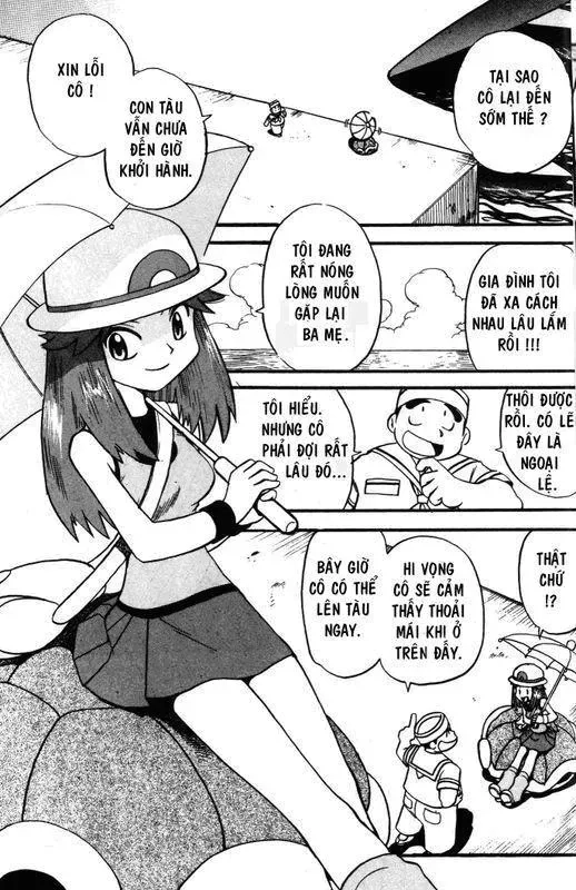 Pokemon Special Chapter 270.4 - 8