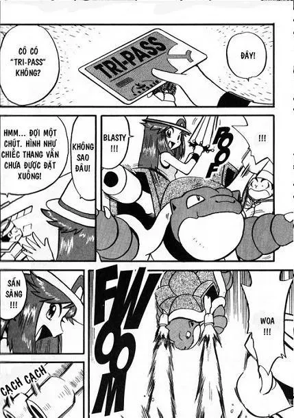 Pokemon Special Chapter 270.4 - 9