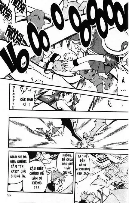 Pokemon Special Chapter 270.4 - 12
