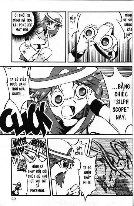 Pokemon Special Chapter 270.4 - 16