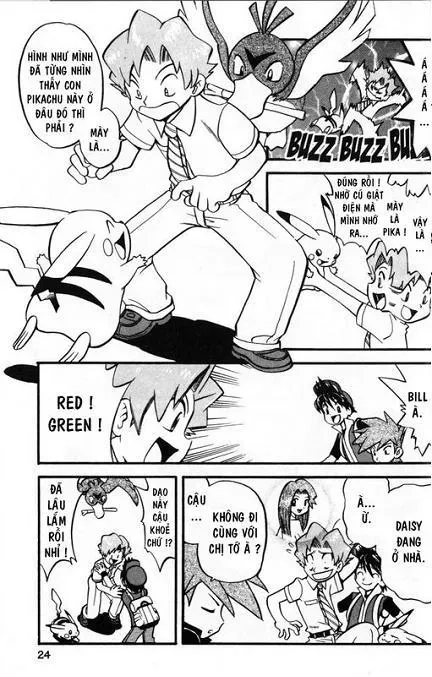 Pokemon Special Chapter 270.4 - 20