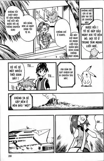 Pokemon Special Chapter 270.4 - 22