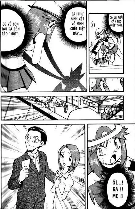 Pokemon Special Chapter 270.4 - 23