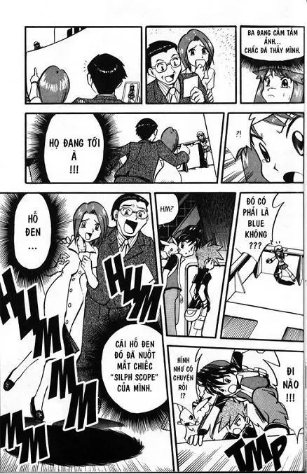 Pokemon Special Chapter 270.4 - 24