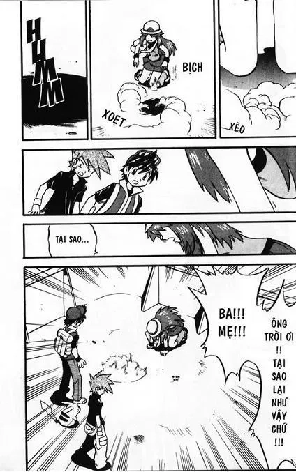 Pokemon Special Chapter 270.4 - 26