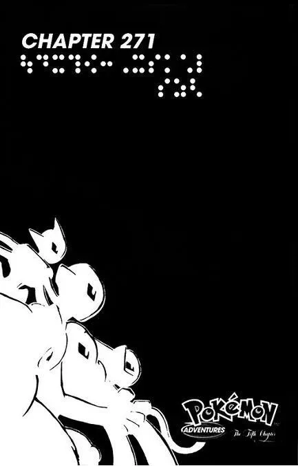 Pokemon Special Chapter 270.4 - 28
