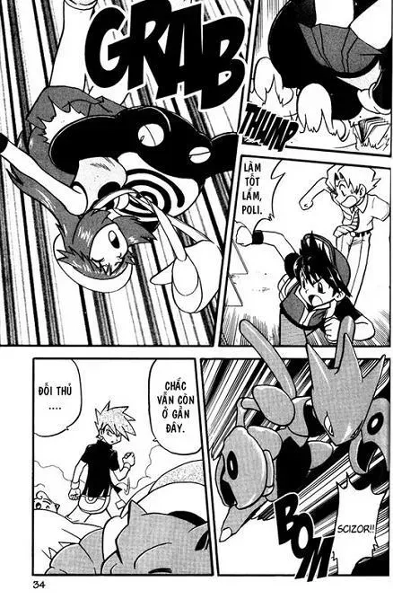 Pokemon Special Chapter 270.4 - 30