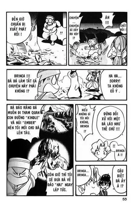 Pokemon Special Chapter 270.4 - 35