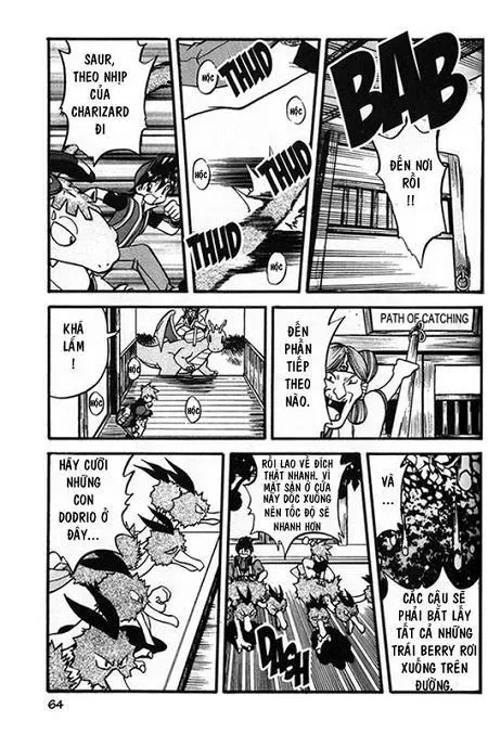 Pokemon Special Chapter 270.4 - 46