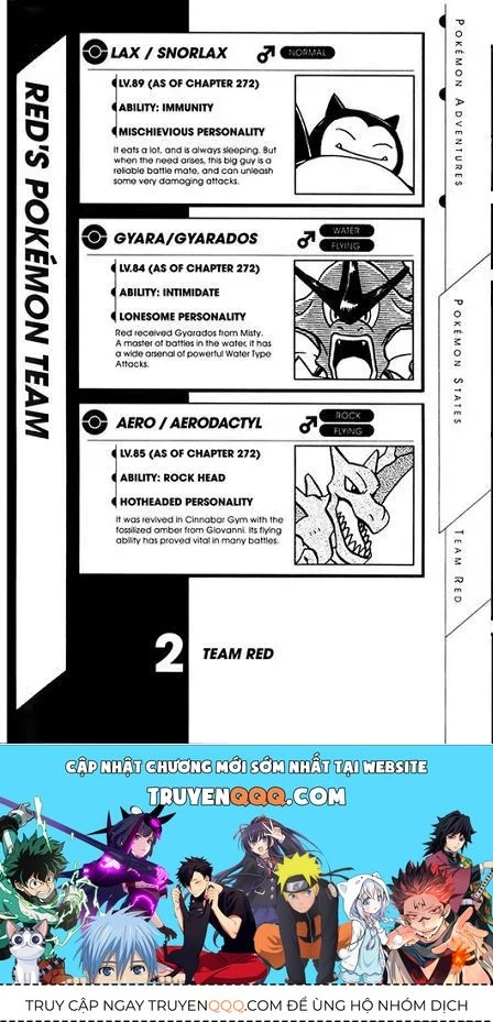 Pokemon Special Chapter 270.4 - 49