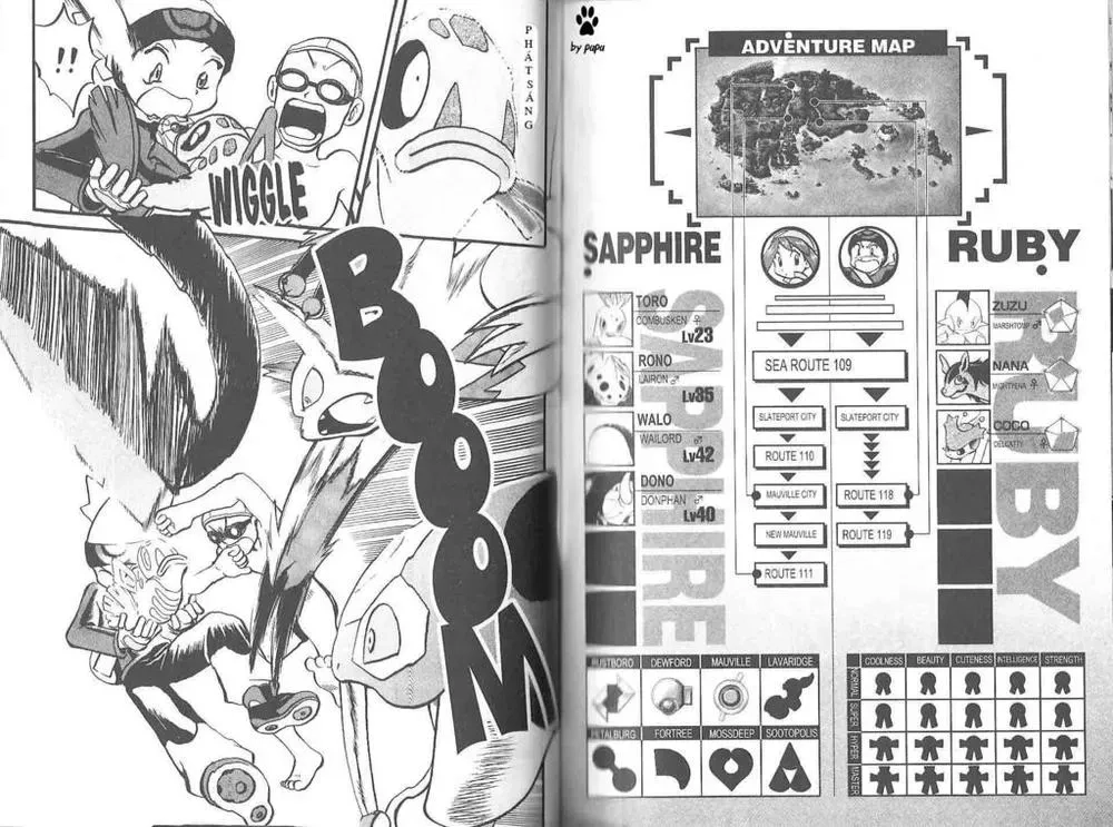 Pokemon Special Chapter 207.5 - 7