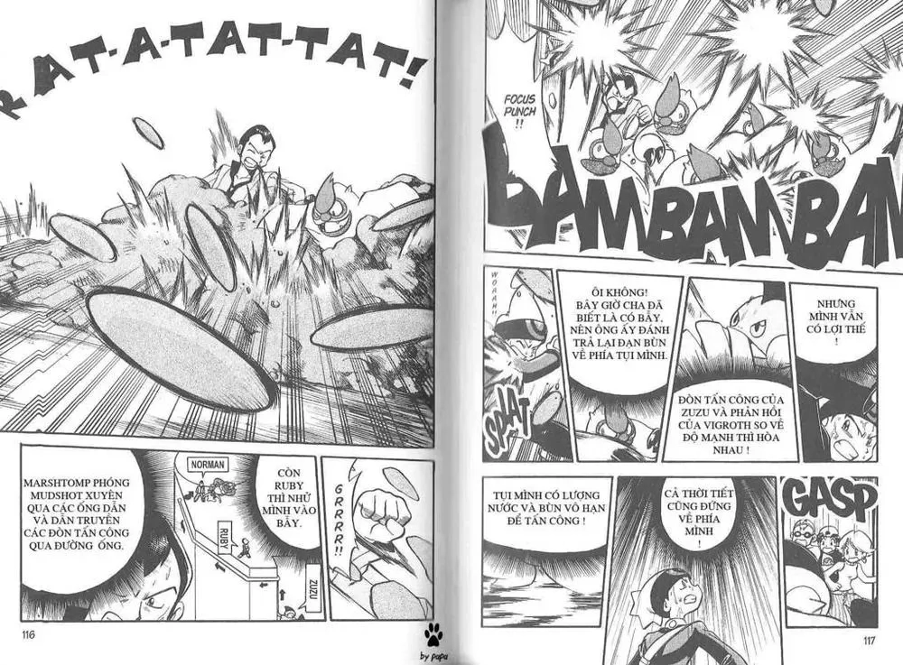 Pokemon Special Chapter 207.5 - 22