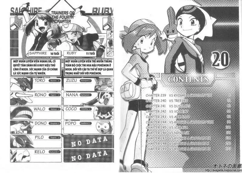 Pokemon Special Chapter 239.5 - 4