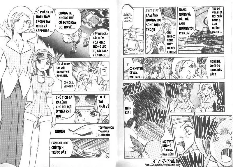 Pokemon Special Chapter 239.5 - 6