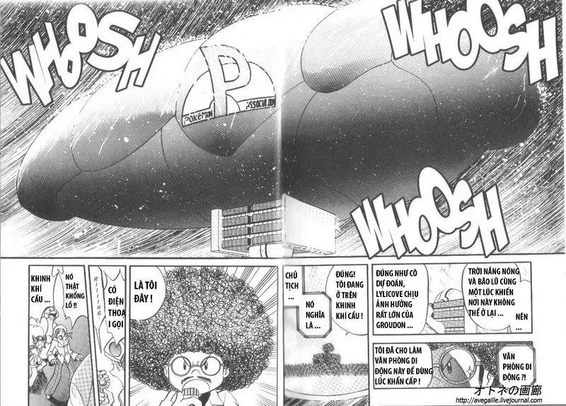 Pokemon Special Chapter 239.5 - 7