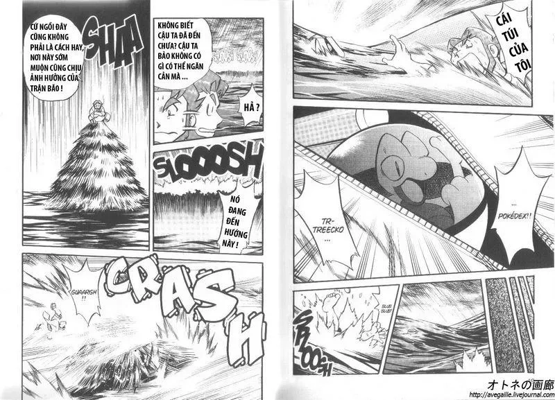 Pokemon Special Chapter 239.5 - 11