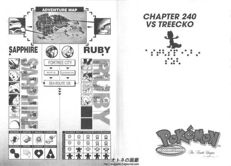 Pokemon Special Chapter 239.5 - 12
