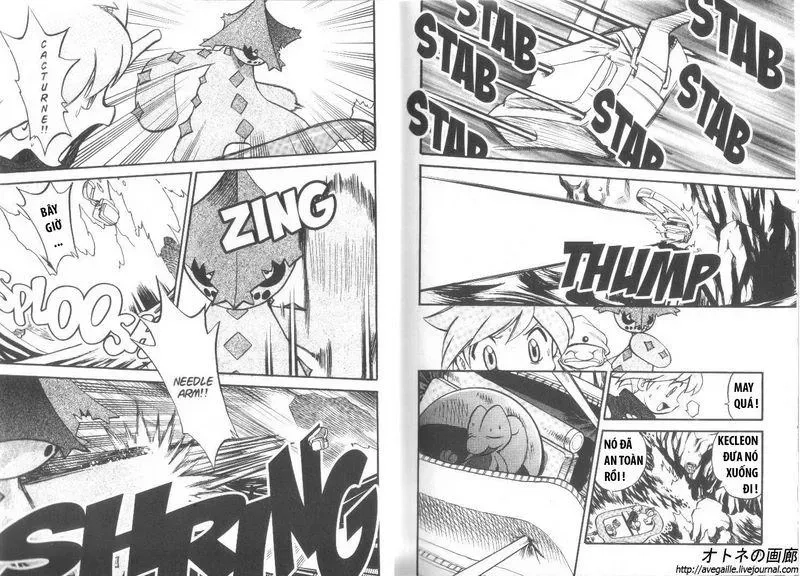 Pokemon Special Chapter 239.5 - 17