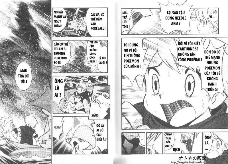 Pokemon Special Chapter 239.5 - 19
