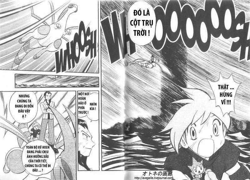 Pokemon Special Chapter 239.5 - 23