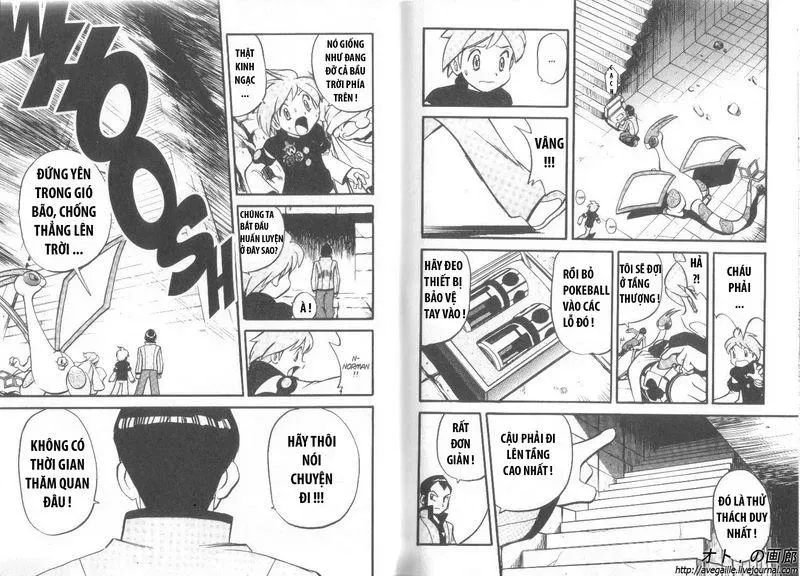 Pokemon Special Chapter 239.5 - 24