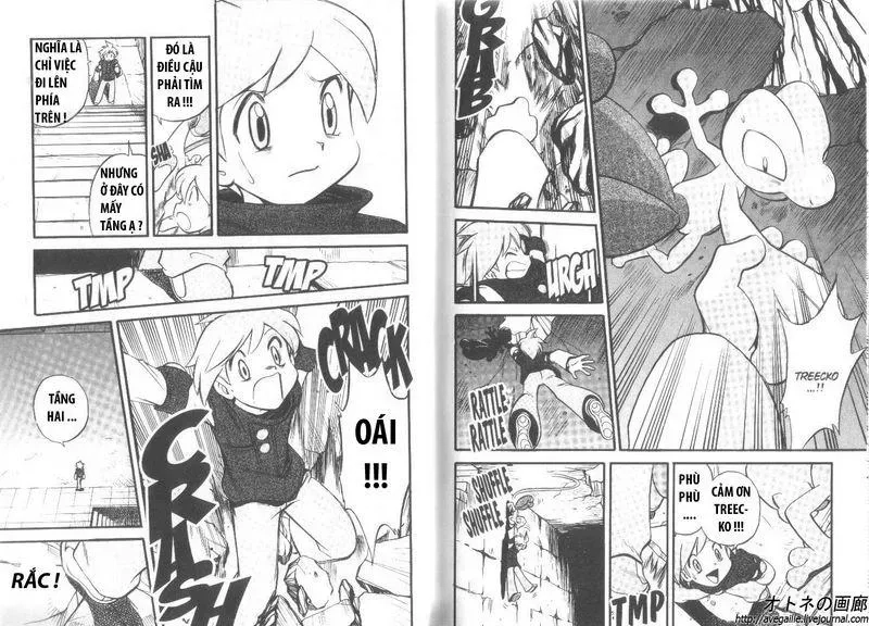 Pokemon Special Chapter 239.5 - 25
