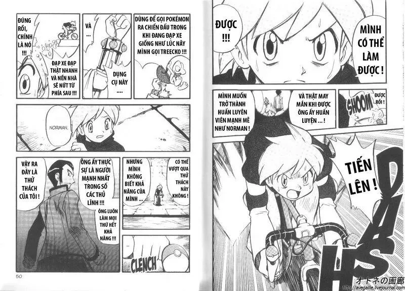 Pokemon Special Chapter 239.5 - 27