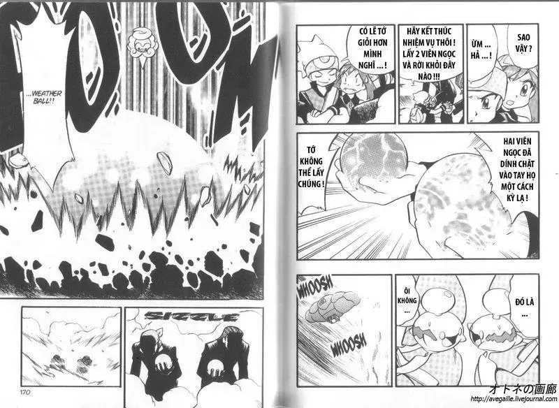 Pokemon Special Chapter 239.5 - 29