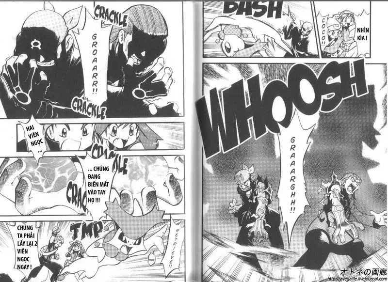 Pokemon Special Chapter 239.5 - 31