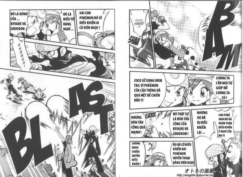 Pokemon Special Chapter 239.5 - 32