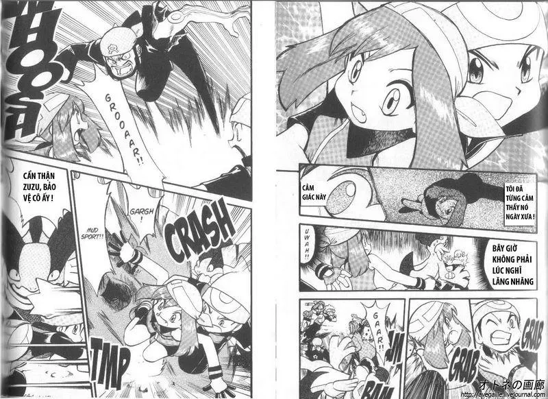 Pokemon Special Chapter 239.5 - 33