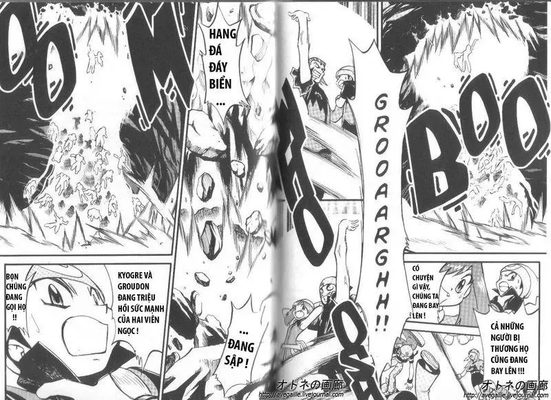 Pokemon Special Chapter 239.5 - 34