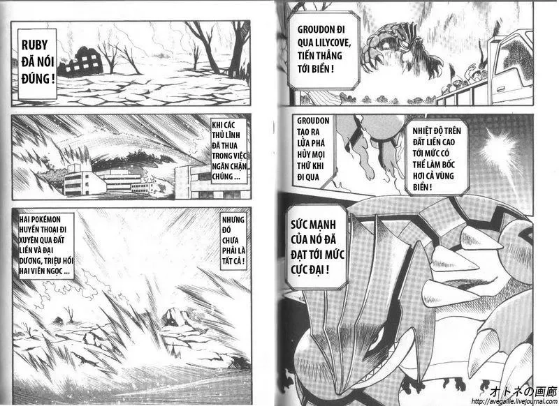 Pokemon Special Chapter 239.5 - 35