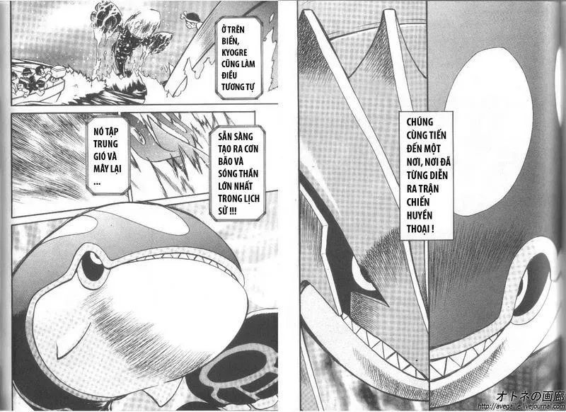Pokemon Special Chapter 239.5 - 36