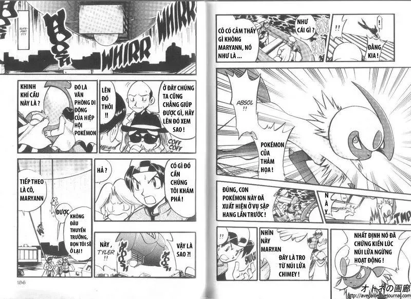 Pokemon Special Chapter 239.5 - 37