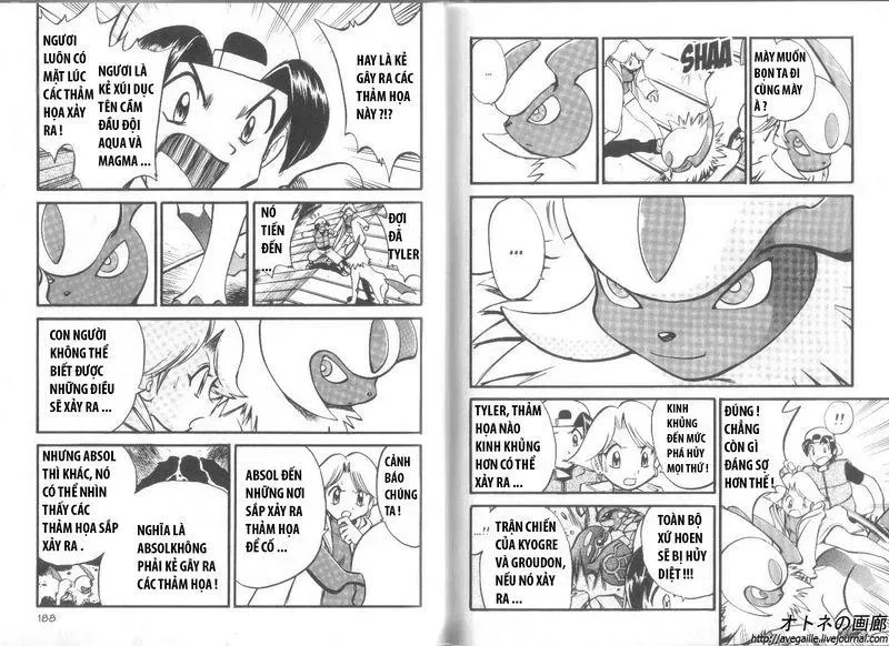 Pokemon Special Chapter 239.5 - 38