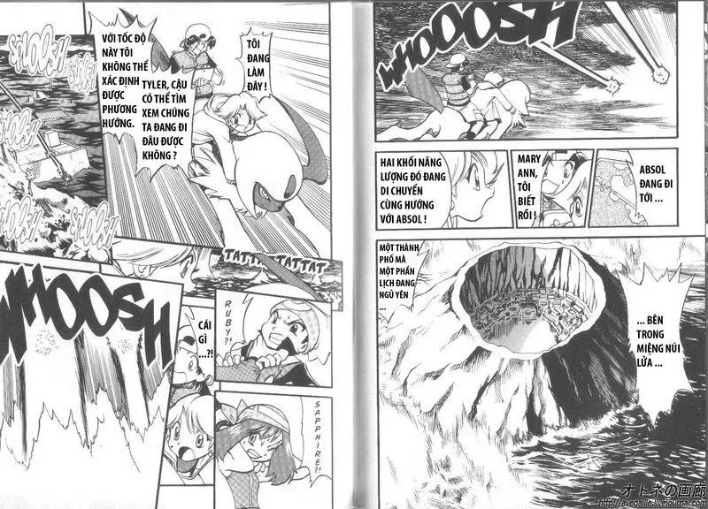 Pokemon Special Chapter 239.5 - 40