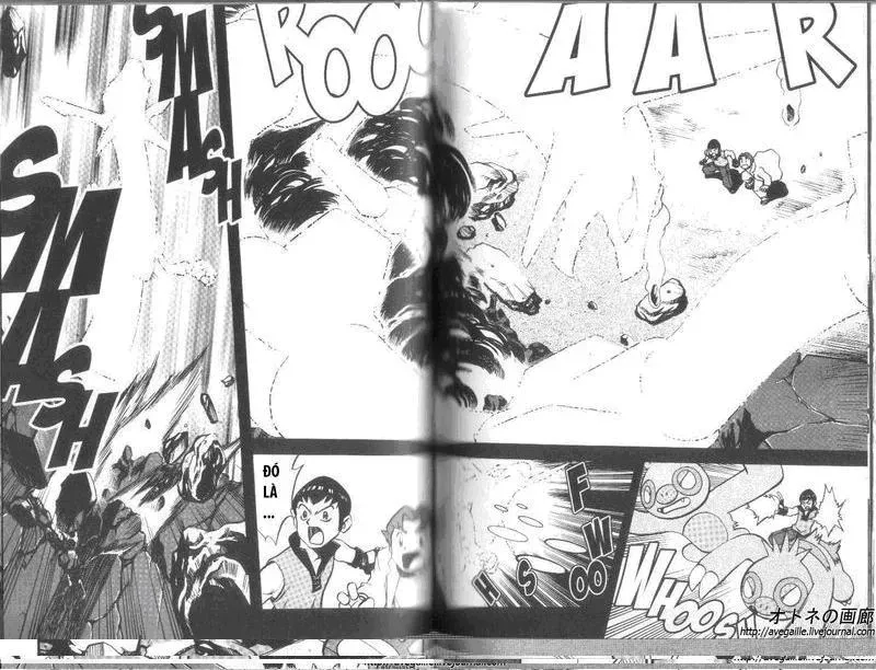 Pokemon Special Chapter 264.5 - 7