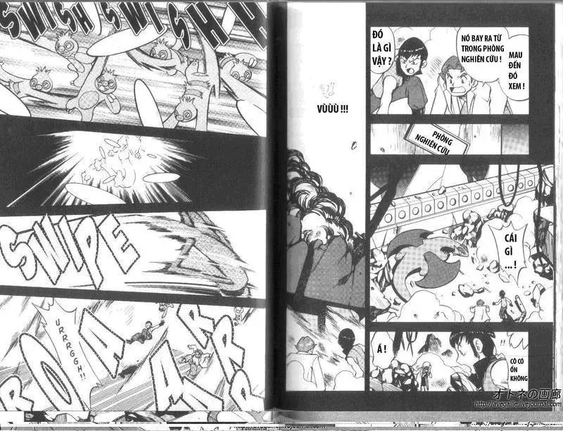 Pokemon Special Chapter 264.5 - 8
