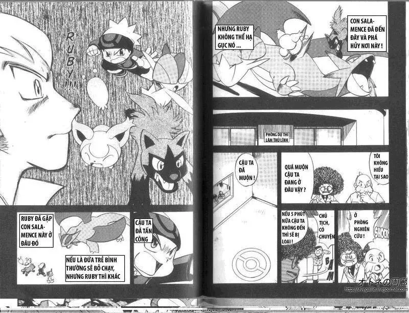 Pokemon Special Chapter 264.5 - 10