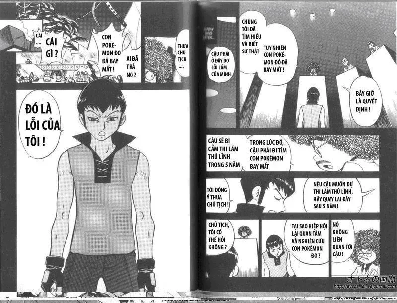 Pokemon Special Chapter 264.5 - 11